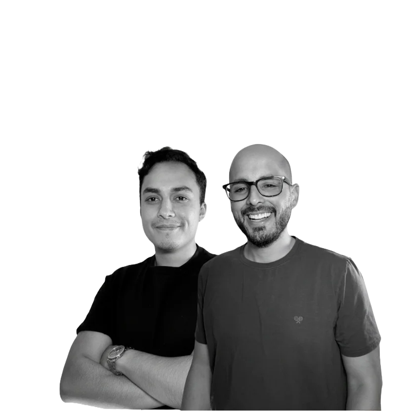 Sebastián e Iván, fundadores de Bloomind Lab